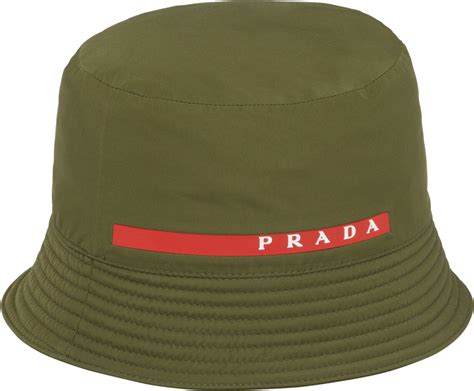 green prada hat|prada bucket hats.